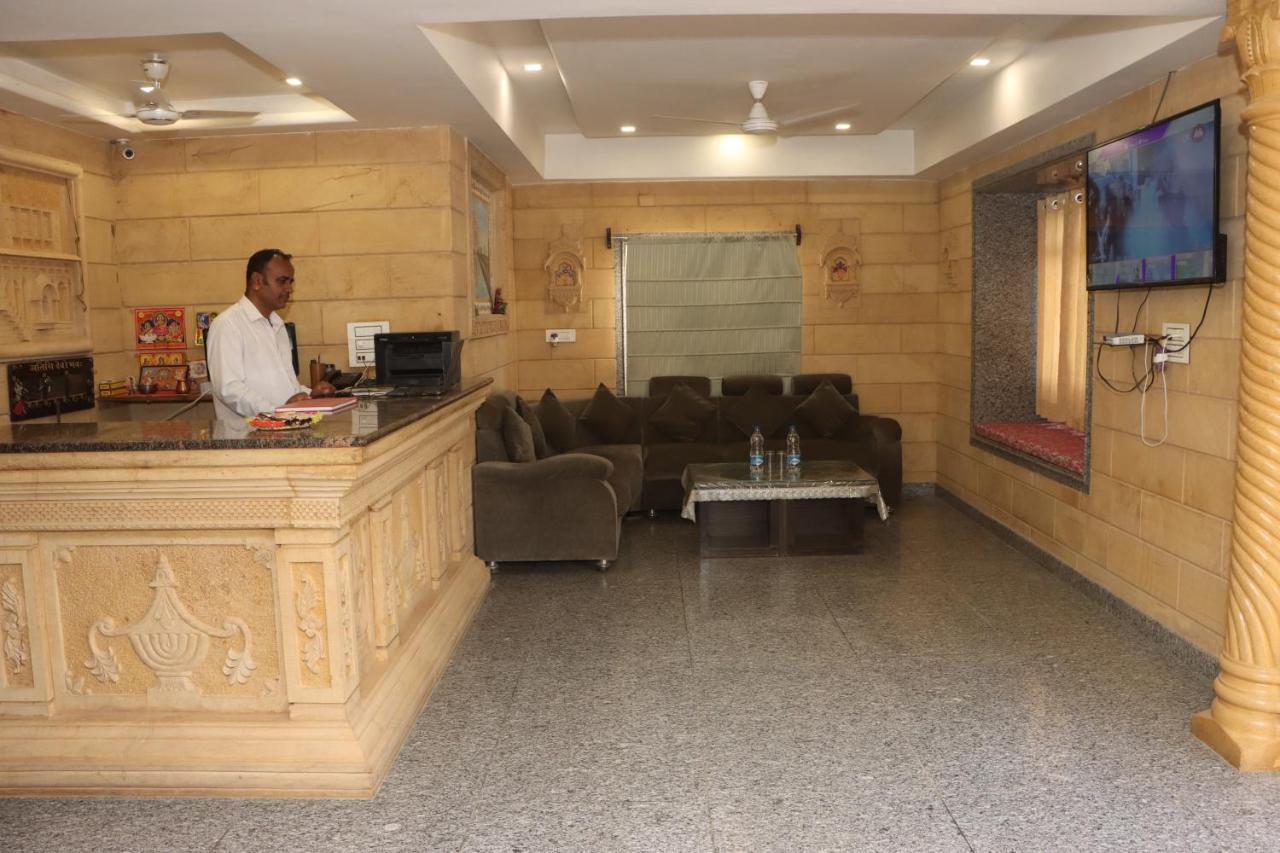 Hotel Marwar Palace Jaisalmer Exterior foto