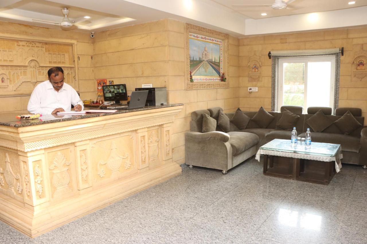 Hotel Marwar Palace Jaisalmer Exterior foto
