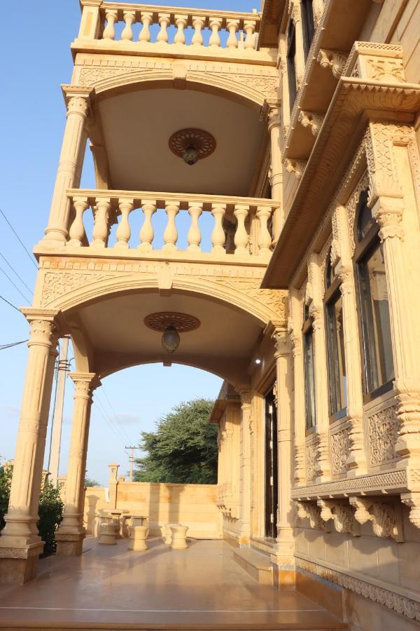 Hotel Marwar Palace Jaisalmer Exterior foto