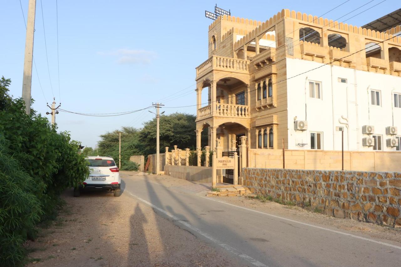 Hotel Marwar Palace Jaisalmer Exterior foto