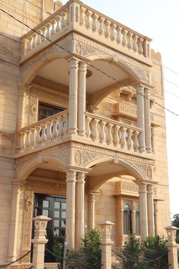 Hotel Marwar Palace Jaisalmer Exterior foto